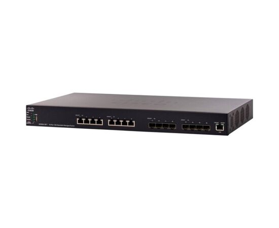  Коммутатор Cisco SX550X-16FT 16-Port 10G Stackable Managed Switch (SX550X-16FT-K9-EU), фото 1 